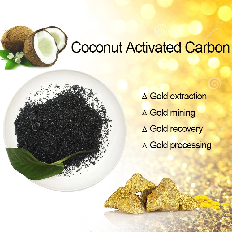 Gold Extraction Market Price Black Grain Granular Wood Activated Carbon