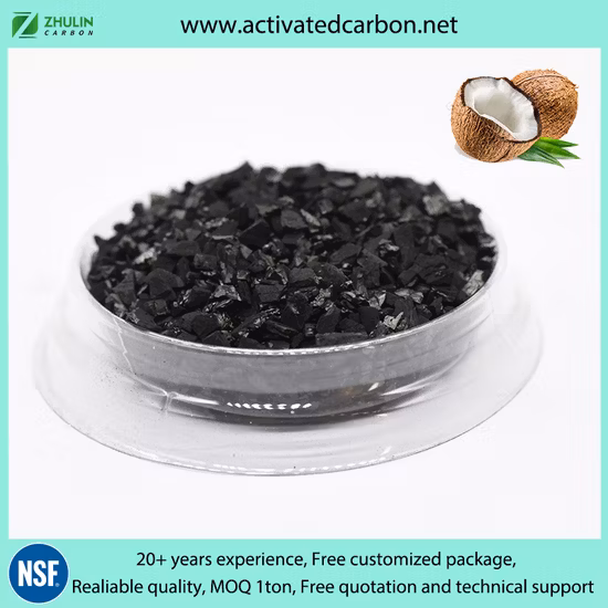 Chemical Material Water Purifier Coconut Shell Activated Carbon