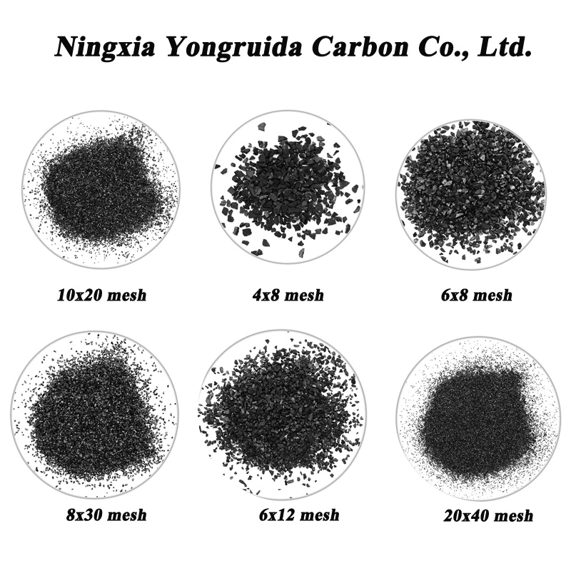 Factory Price Coconut Shell Based Activated Carbon Granule for Indoor Gas Purification
