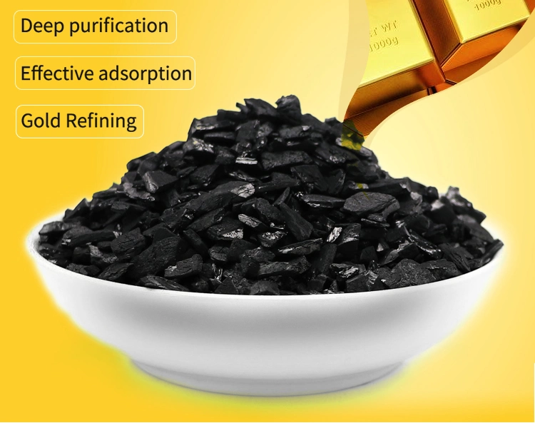 6X12 Activated Charcoal Gold Extraction Carbon Active Supplier
