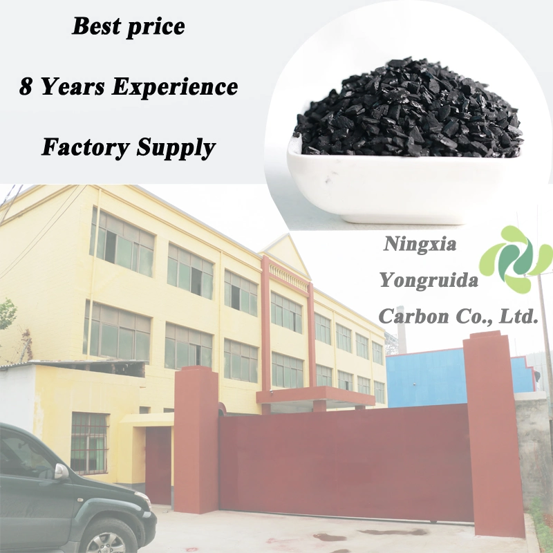 Gold Extraction Granular Coconut Shell Activated Carbon for Heavy Industry