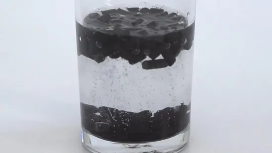 Factory Price Cylindrical Granular Activated Carbon for Air Exhaust Purification 