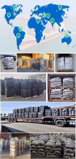 High Iodine Value Coal Based Granular Activated Carbon for Gold Extraction
