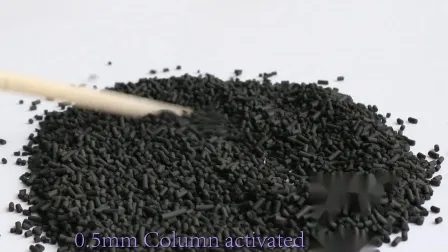 Top Grade Affordable Coal Based Columnar Activated Carbon for Air Purification 