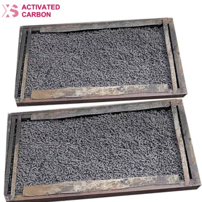 1100m2/G Specific Area Surface Ctc55 Columnar Activated Carbon for Air Remove