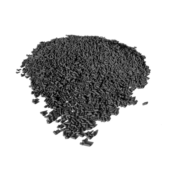 Columnar Activated Carbon for Water Purification or Gasoline Recycling 