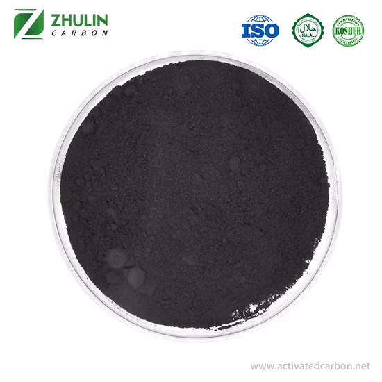 High Adsorption 200mesh Powder Activated Carbon Treatment for Alcohol Purification