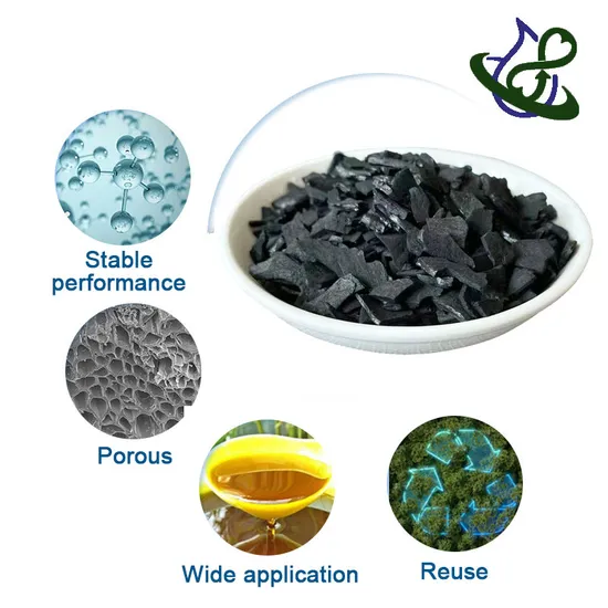 High Iodine Value Coconut Shell Activated Carbon for Gold Extraction