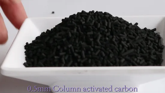 High Iodine Value Columnar Activated Carbon for Pressure Swing Adsorption Nitrogen Production Purification