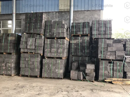 Carbon Block Used of Carbon Brush for Turbine Motor 