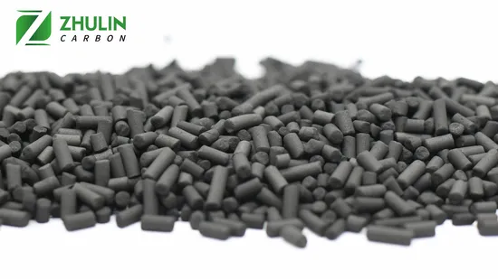 Factory Direct Sale Best Catalytic Bituminous Coal Based Cylindrical Pellet H2s Removal Activated Carbon with Permanganate Potassium for Air Purification 