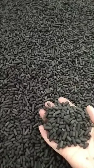 Premium Activated Carbon for Effective Paint Room Air Purification 