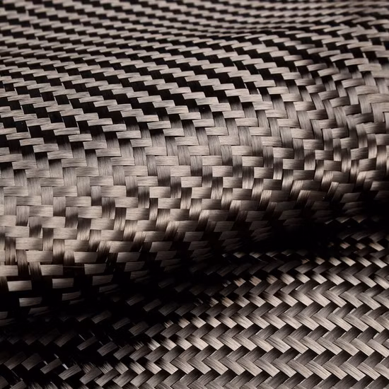 6K Twill Weave Carbon Fiber Fabric for Sports Equipment Racket
