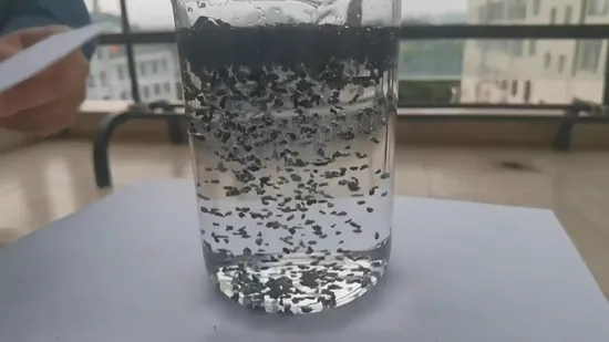 Coconut Shell Charcoal Gold Purification Vegetable Activated Carbon Coconut Shell Activated Carbon 