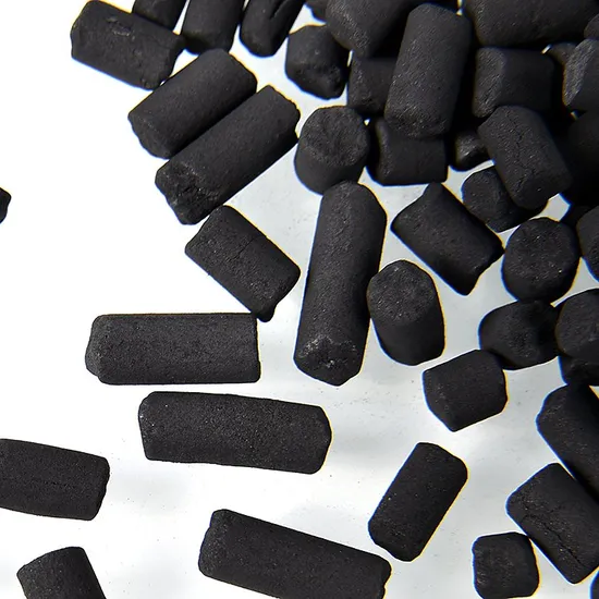 China Anthracite Coal Based 4mm Active Clylindrical Column Extruded Pellet Activated Carbon for Gas Air Purification Odor Adsorption 