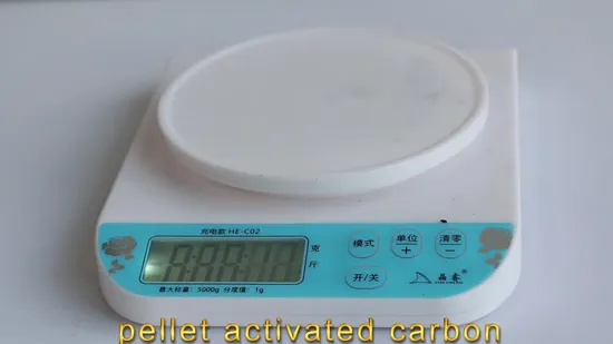 Harmful Gas Vocs Remove Use Pellet Activated Carbon