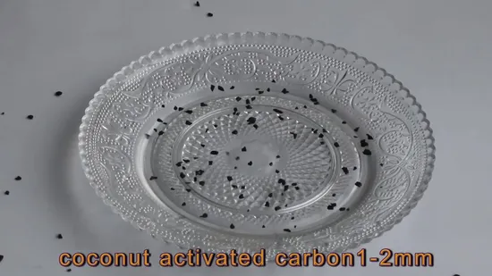 High Iodine Coconut Shell Activated Carbon Coconut Shell Activated Charcoal for Gold Treatment 