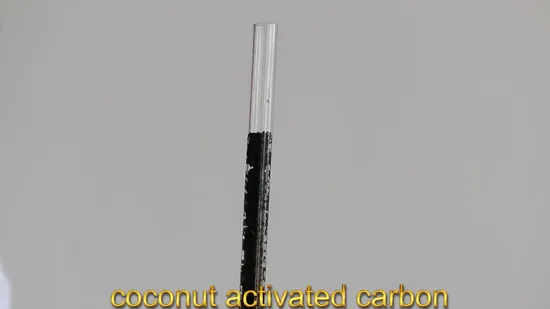 Coconut Shell Based Granular Activated Carbon for Water Treatment/Gas Purification