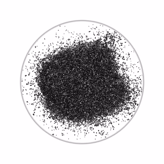 Factory Price Coconut Shell Based Activated Carbon Granule for Indoor Gas Purification