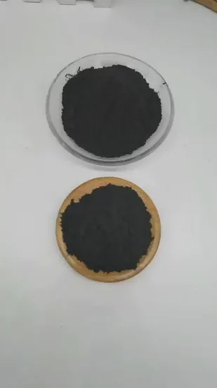 China Factory Powdered Activated Carbon for Wastewater and Exhaust Purification 