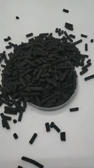 Pillared Granular Activated Carbon for Tail Gas Purification 