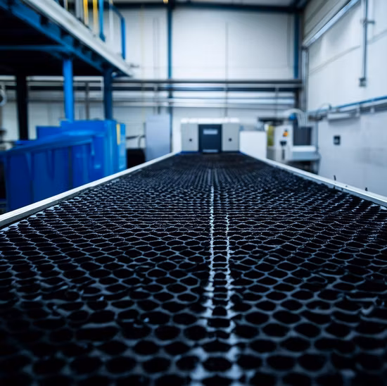 Honeycomb Activated Carbon Industrial Waste Gas Treatment Air Purification Deodorization Formaldehyde Removal Activated Carbon