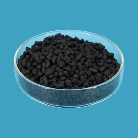 So2 CO2 Capture Spunk Activated Carbon Column Coal Based 