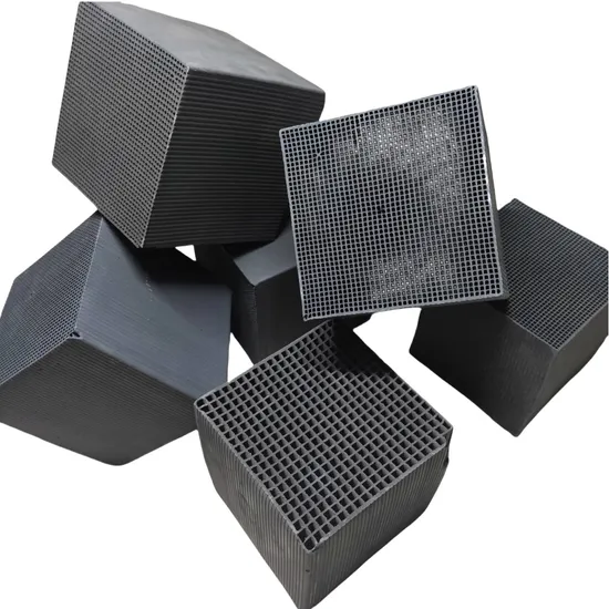 Columnar Activated Carbon Monoliths Honeycomb Coal Activated Carbon for Air Purification 